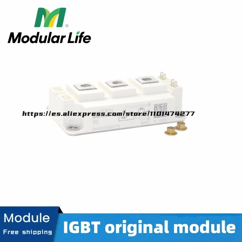 

SKM200GB12T4 SKM200GB17E4 SKM400GB12T4 IGBT Module New Original
