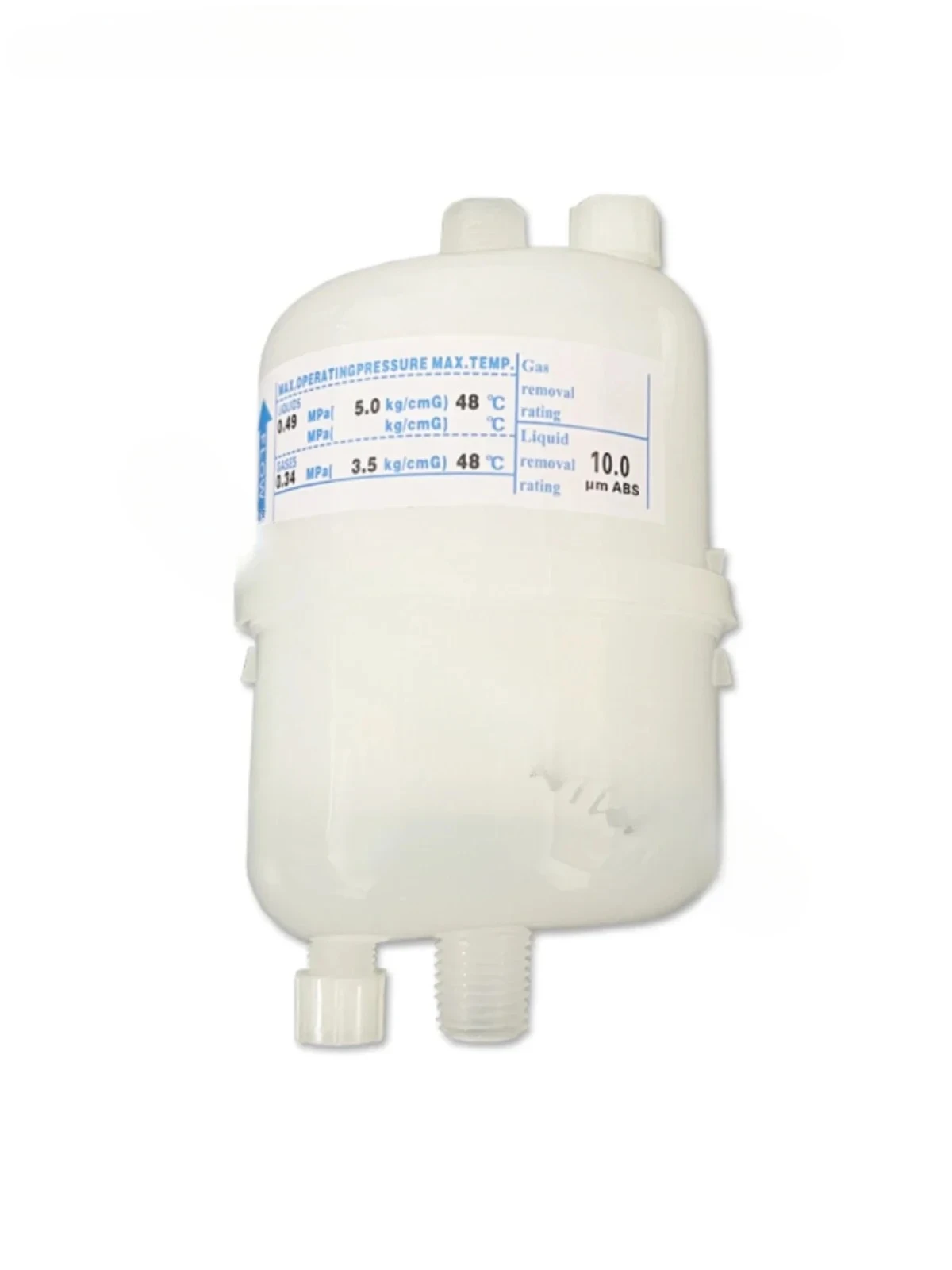 

Large filters are suitable for inkjet machines NPT42-10UM-20UM