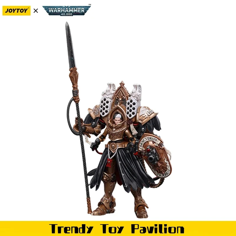

【JOYTOY】Warhammer 40K Adepta Sororitas Abbess Sanctorum MorvennVahl 1/18 Action Figure Toys