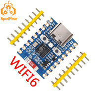 ESP32 Development Board ESP32-C6 Mini Development Board Based on ESP32-C6FH4 Dual Processors 2.4GHz WiFi 6 & Bluetooth 5