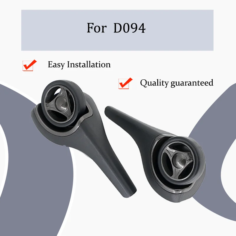 

For D094 Luggage Replacement Wheel Fixed Straight-Running Wheel Silent Rolling Luggage Accessory