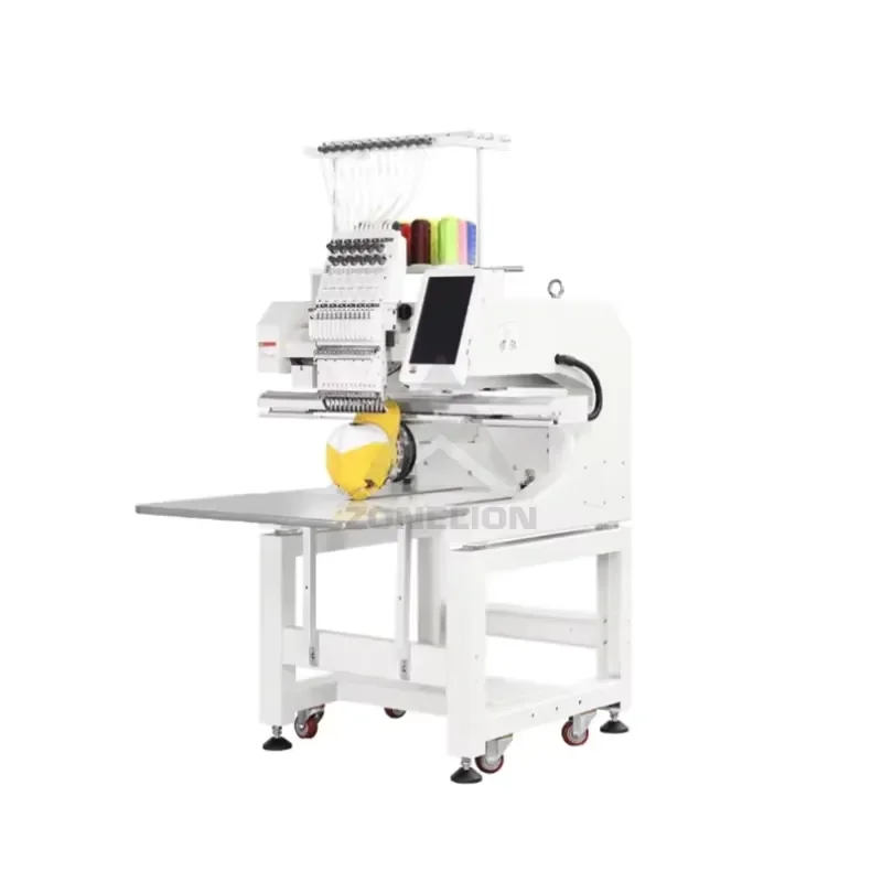 High Speed 2 Head Computer Intelligent Embroidery Machine