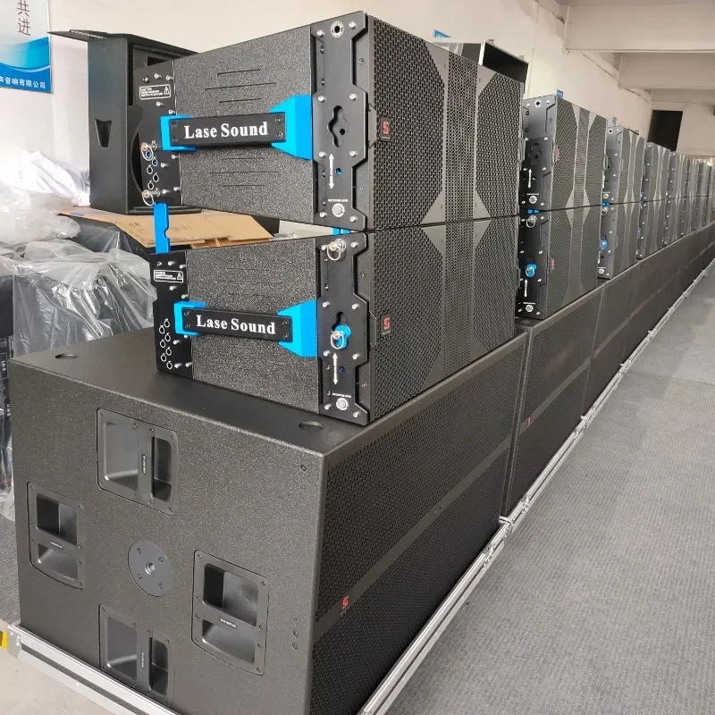 Lase Sound Original Den A-10WD Passive 10 Inch Line Array Dj Sound Box Speaker Professional o and Video
