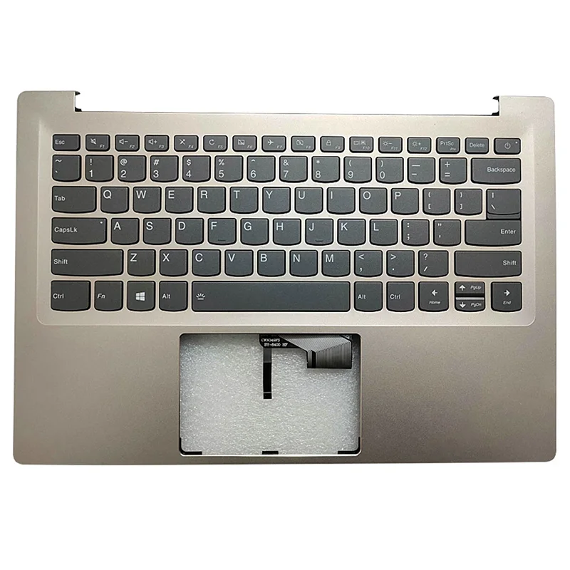 New Palmrest Upper Case with Backlit Keyboard Gold For Lenovo ideapad 720S-14IKB
