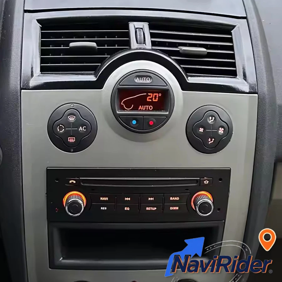 Plug And Play OEM Style Control Panel To After Market Android Screen Player For RENAULT Megane 2 2002-2008 For RENAULT Fluence