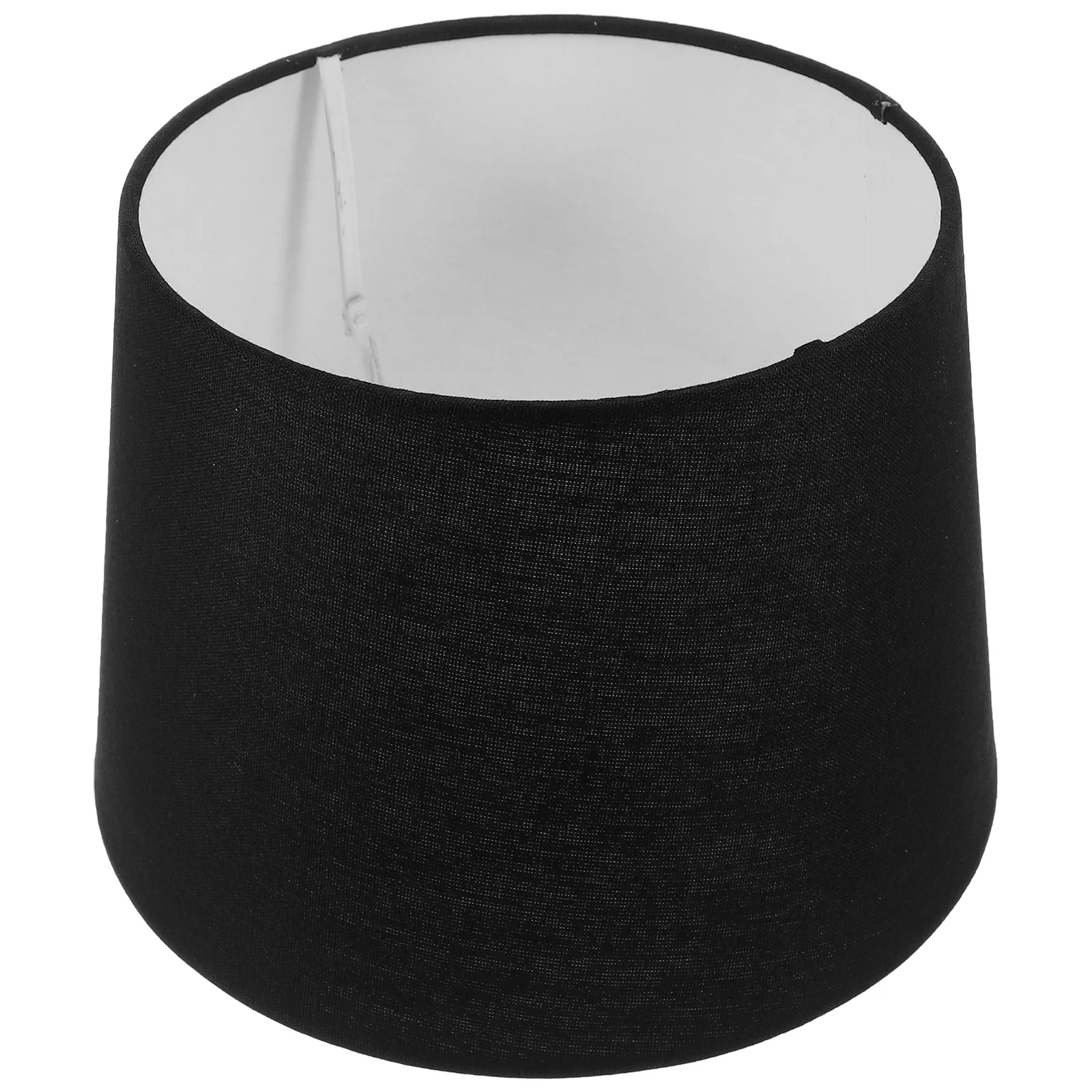 

Small Fabric Lamp Shade Rustic Style for Bedroom Table Floor Lamps Compatible with E27 E14 Replacement Lamp Shade Decorative