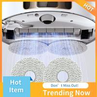 BBNV-6PCS Washable Mop Cloth For Xiaomi Mijia M30 Pro / C107 Robot Vacuum Cleaner Mop Rag Parts