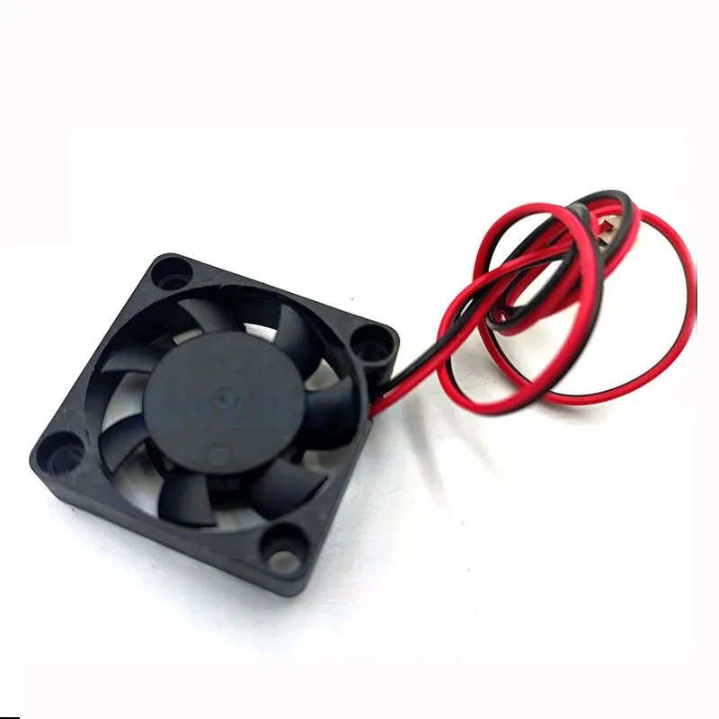 Mini ventilador sin escobillas 3007 para impresora 3D DC 5V-12V-24V ventilador de refrigeración con cojinete de manguito 30x30x7mm pequeño ventilador de fuente de alimentación