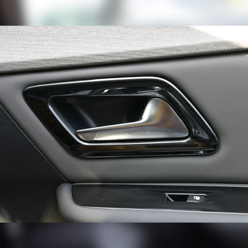 Stainless Steel Interior Door Bowl Decorative Frame Inner Handle Frame For Citroen C5X 2021 2022 2023 Accessories