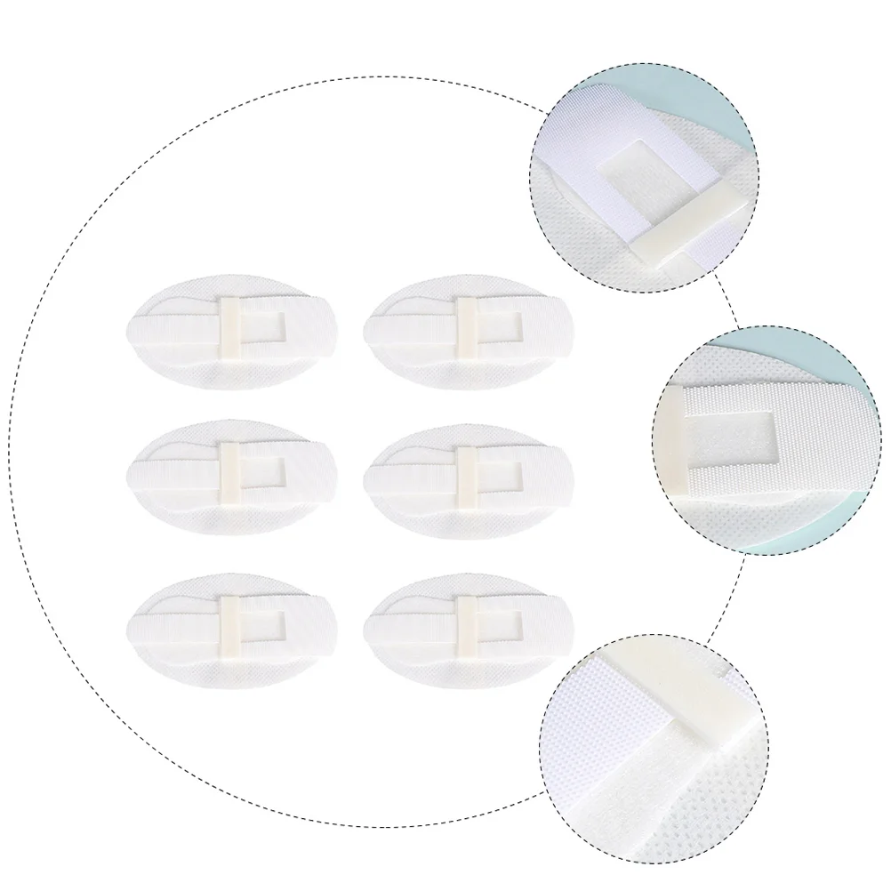 20Pcs Catheter Stabilization Device Holder Foley Catheter Fixator Breathable Catheter Holder