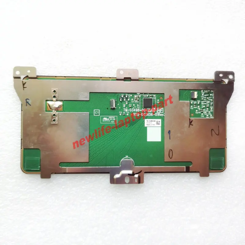 Imagem -02 - Original para Msi Prestige 14 P14 Portátil Trackpad Touchpad Botão do Mouse Impressão Digital Placa Tm03498