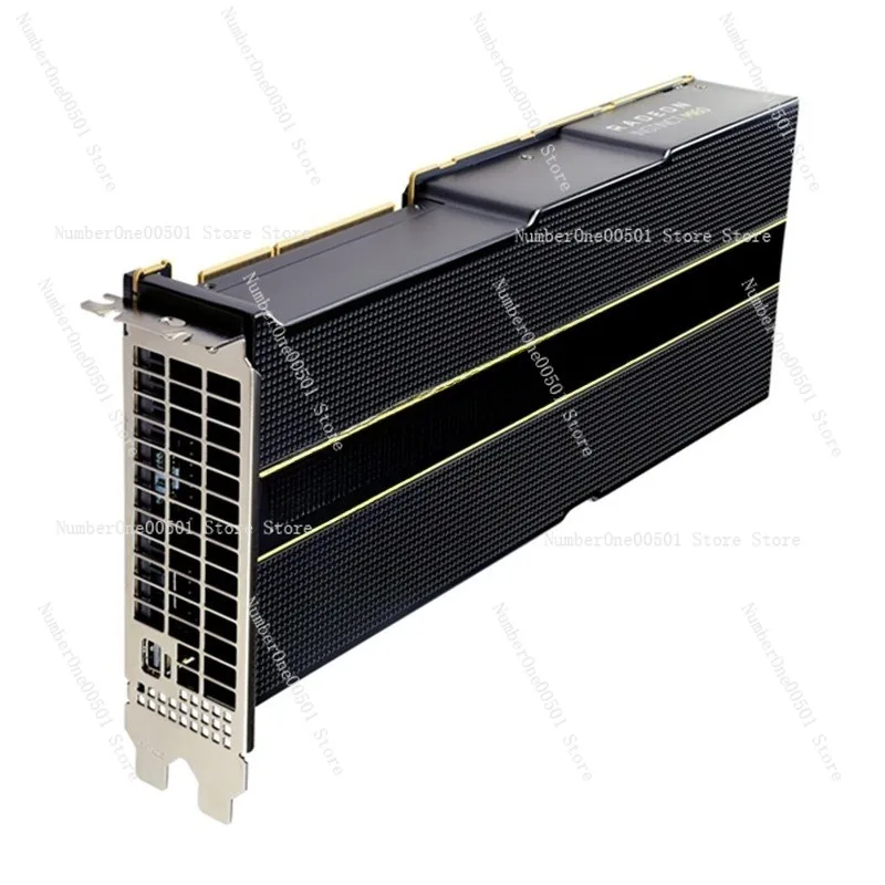 MI50 GPU Accelerator for AMD Type Deep Learning Large Model Deployment