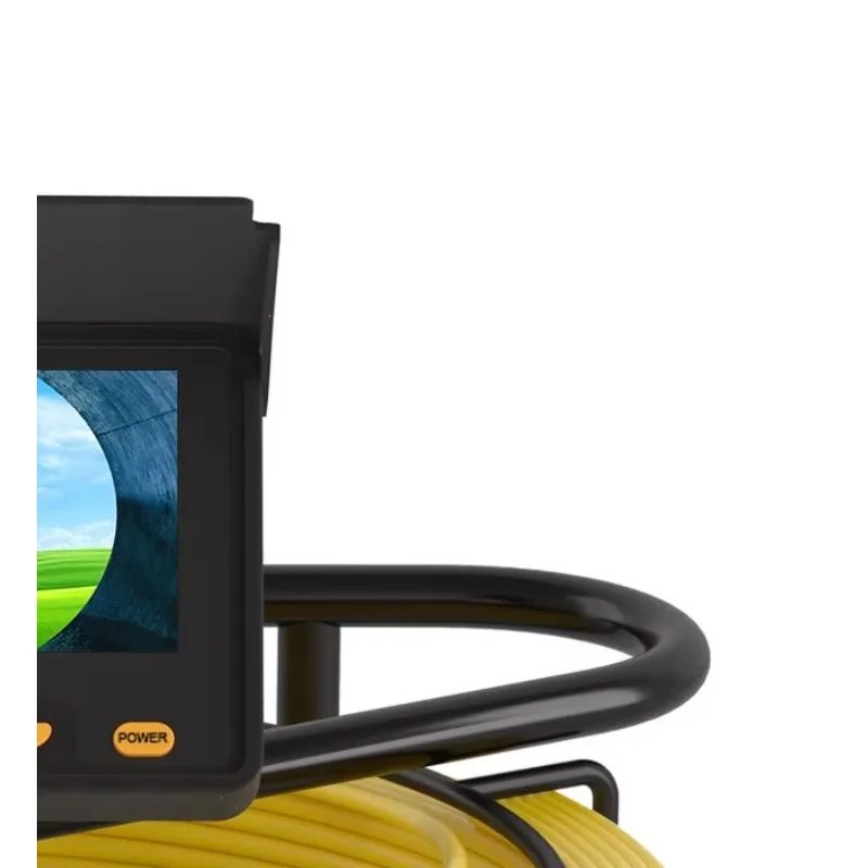 Sewer Camera 23MM Drain Camera 100ft HD 4.3in Screen with 16GB DVR,Waterproof IP68 Sewer Inspection Camera for Pipe