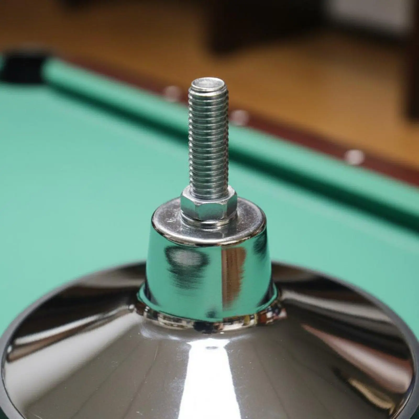 Table Leveling Accessory Modern Iron Foot Riser Billiard Equipment for Pool Table Maintenance and Repair