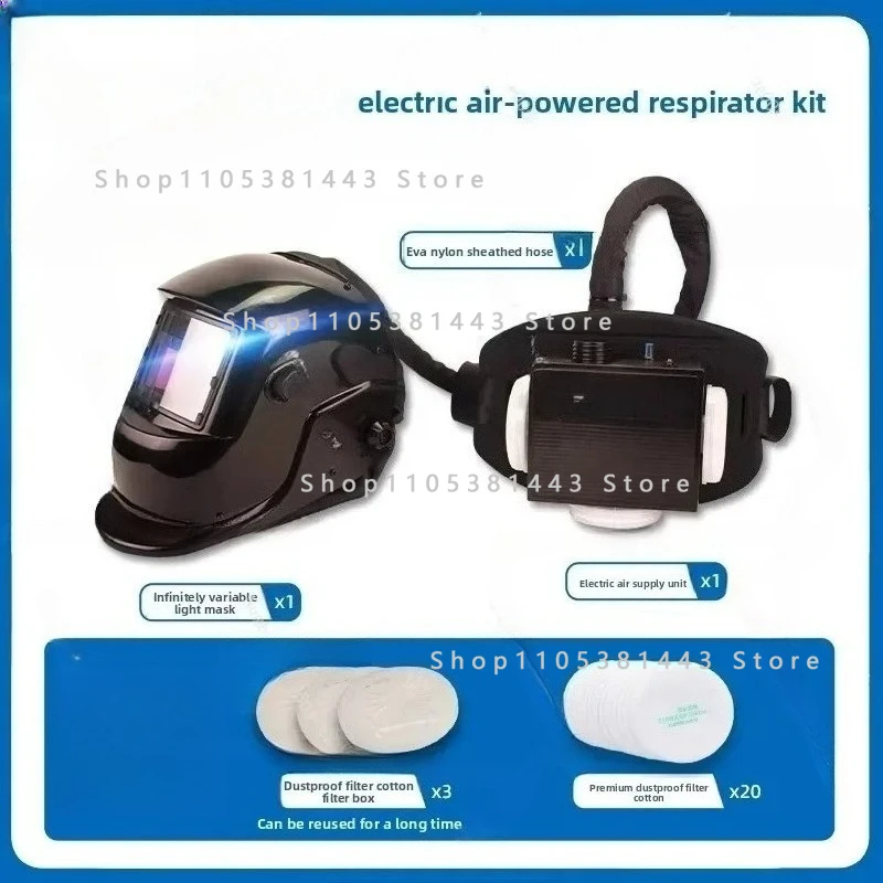 Automatic dimming electric a-ir supply electric welding ma-sk welding protective cover special dimming welding for welders