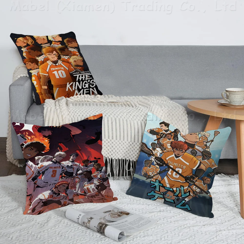 

AFTG All For The Game Cushion Cover Pillowcase Upholstery Sofa Throw Pillow Home Decor Pillowcas