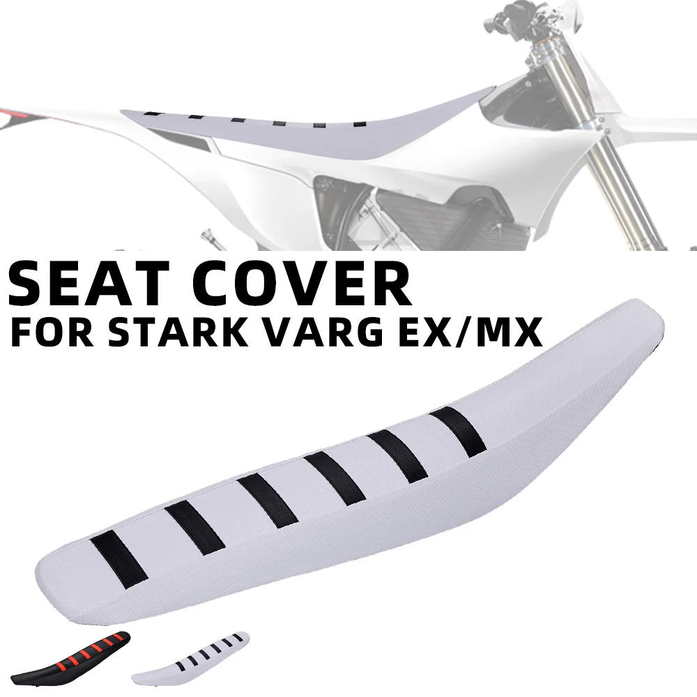 

Motorcycle Accessories For Stark Varg Dirt Bike E-Bike PVC Anti-Skid Gripper Soft Seat Pad Cushion Cover Protector Breathable