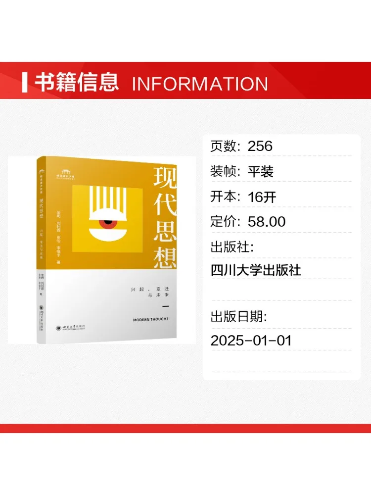 Book-Winshare Modern Thought Emergence Changes and the Future