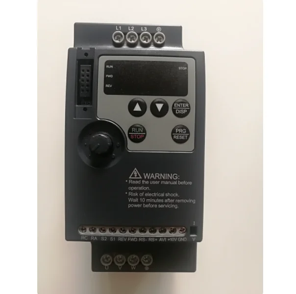 220V Industrial VFD Inverter Variable Frequency Drive Motor Speed Controller for Motor Speed Regulation