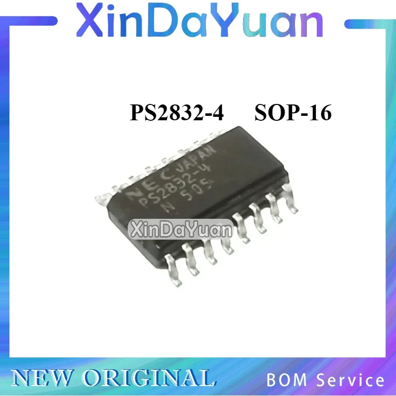 

5 шт. PS2832-4 PS2832 SOP-16 ИС фотопары