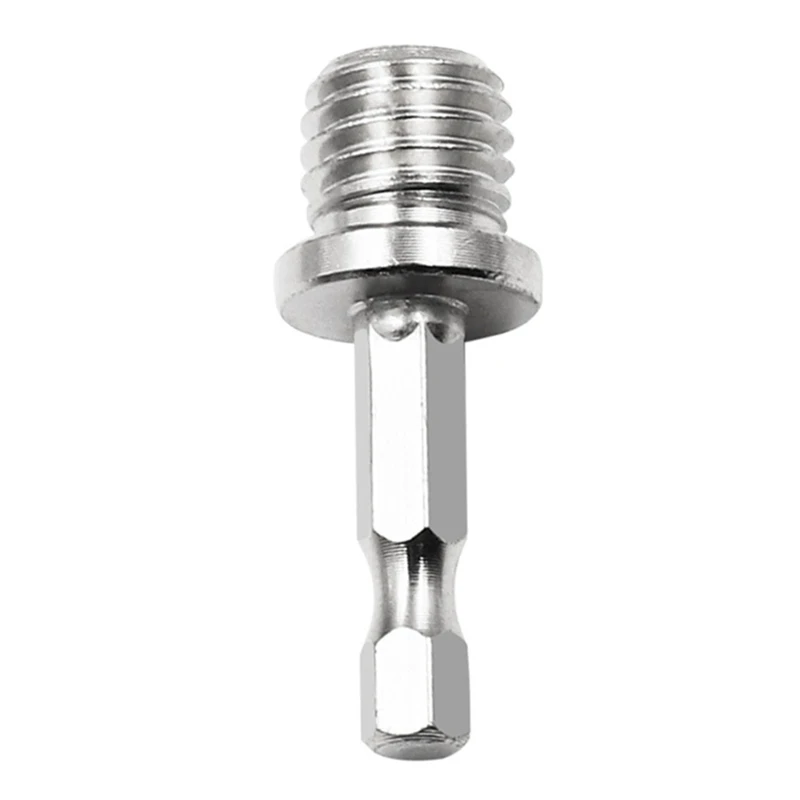 Bor Heksagonal Adaptor Woodworking Konektor M14 Kayu Membelah Kunci Listrik Menyesuaikan Daya Anda Bor Ke Torsi Tinggi E65B