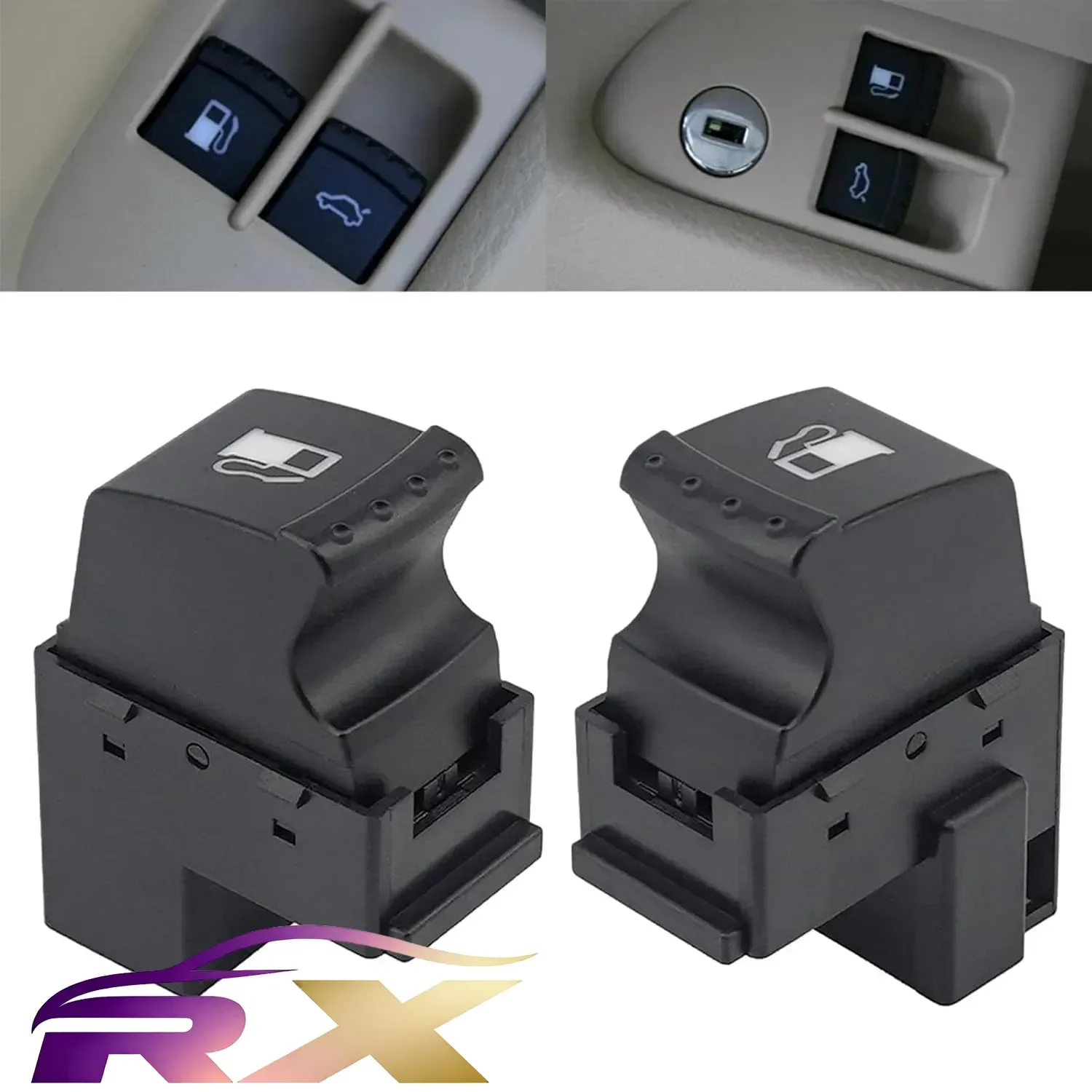 NEW 1J0959833A Replacement Fuels Hatches Button Replacement Offering Stable Functionality & Longevity Simple Installs