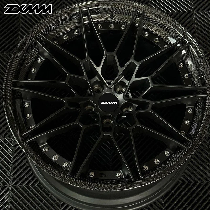 

Hot Selling Carbon Wheel Deep Lip 18 20 26 Inch 5*120 5*114.3 5x130 Concave Rim for lamborghini BMW benz bmw wheel Maserati