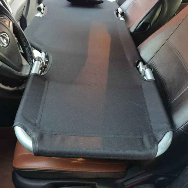 SUV General Drive Portable Folding Bed Camping Portable Folding Bed SUV Car Front And Rear Travel Beds Car Modification Bed - Image 4