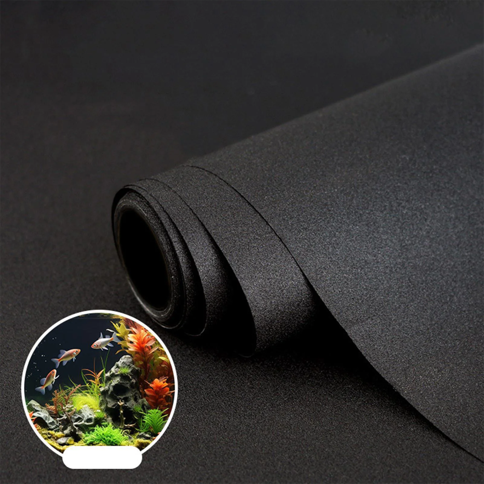 Self Adhensive Fish Tank Background Cling No Adhesive Tape Required Backdrop Sticker Strong & Tear-resistant