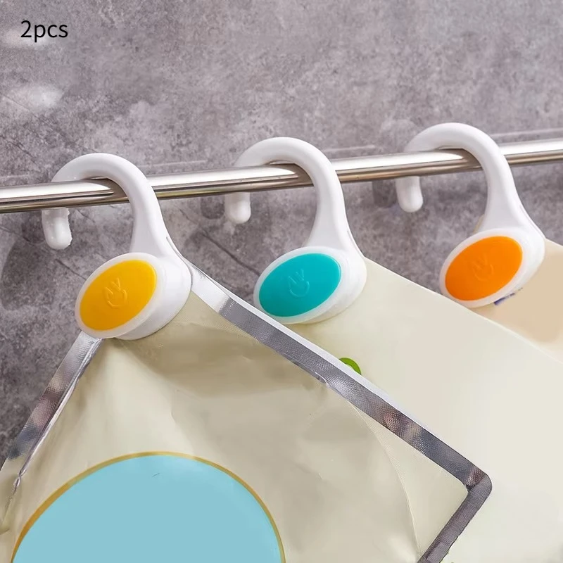 2pcs Laundry Liquid Replacement Liquid Control Squeeze Bagged Shower Gel Shampoo Dispensing Hanging Liquid Pump Head Device