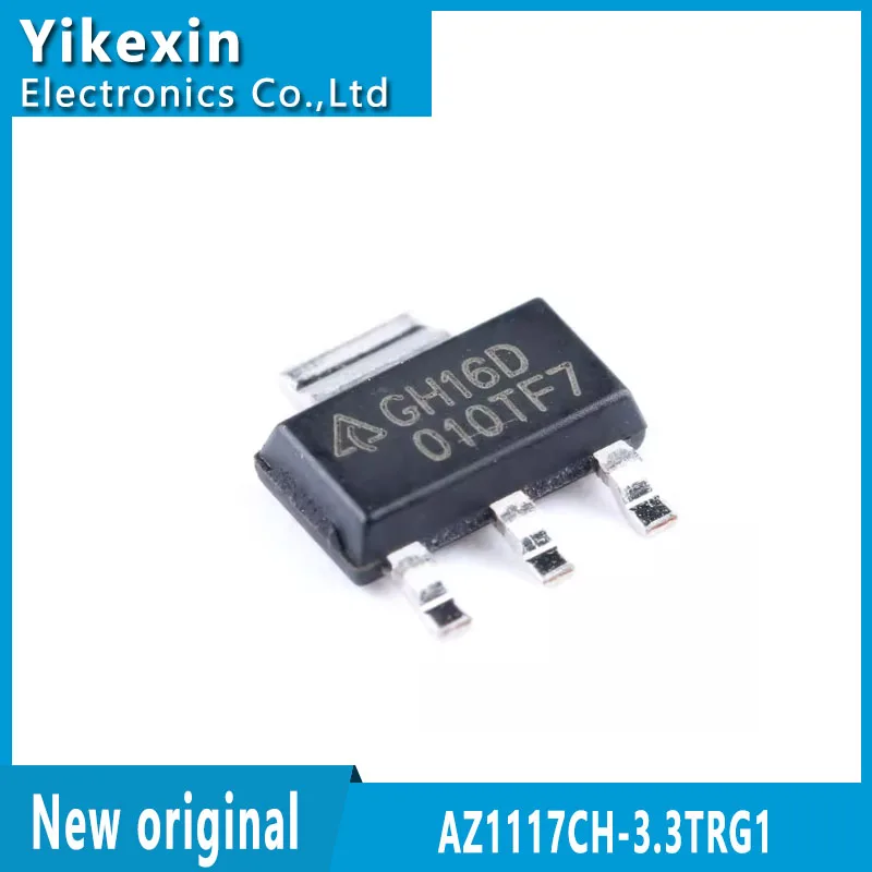 AZ1117CH-3.3TRG1 SOT-223 New original power supply buck IC linear Voltage regulator LDO chip