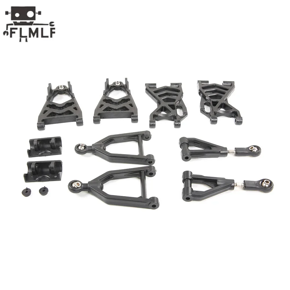 Enhanced Front or Rear Suspension A-arm with Ball Head Set Fit 1/5 HPI ROFUN ROVAN KM BAJA 5B 5T 5SC Buggy Parts