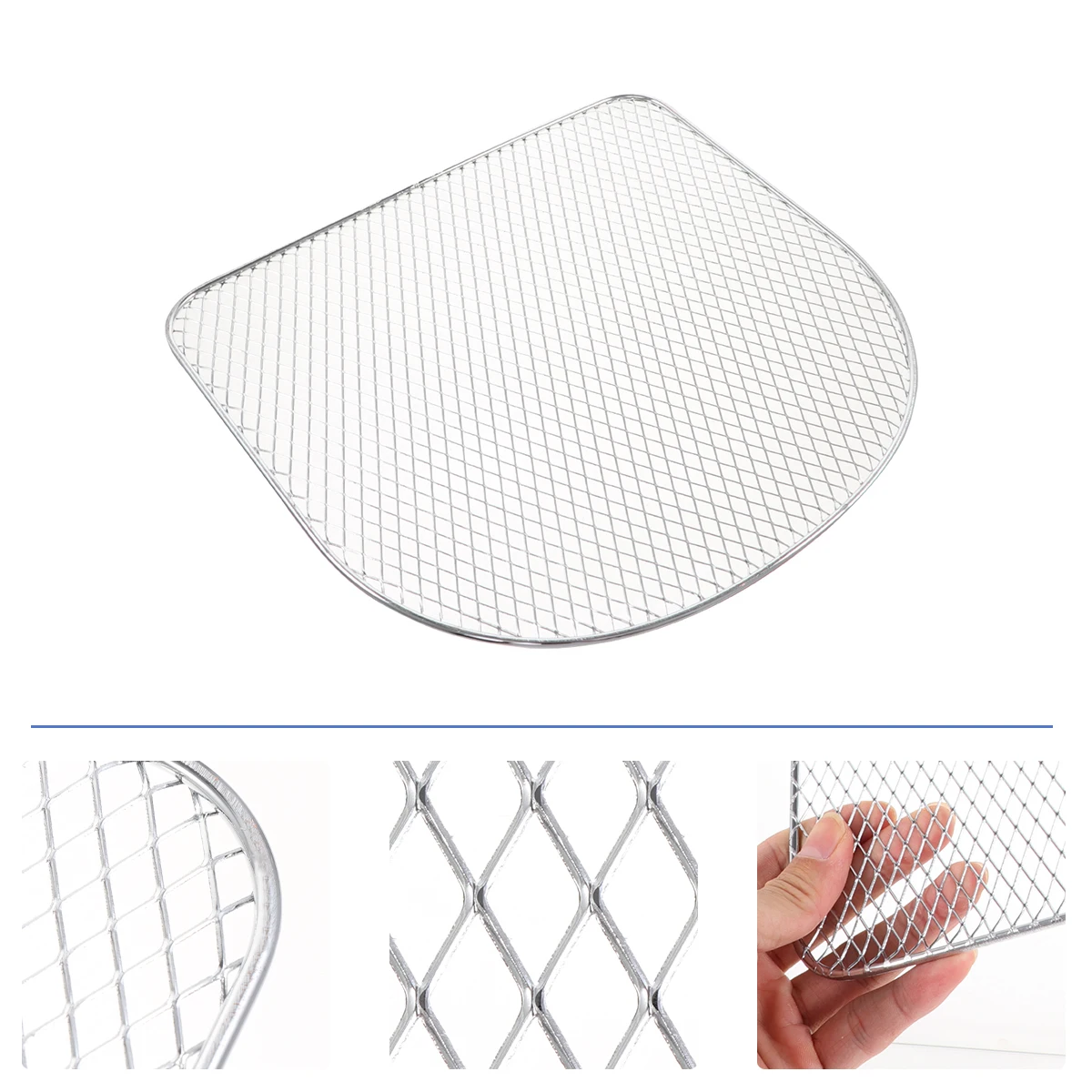 

1pc Mesh For Drying Fruit Herbs Baking Chips Nuts Air Fry Dehydrator Electric Oven Electric Oven Mesh Kitchen Supply