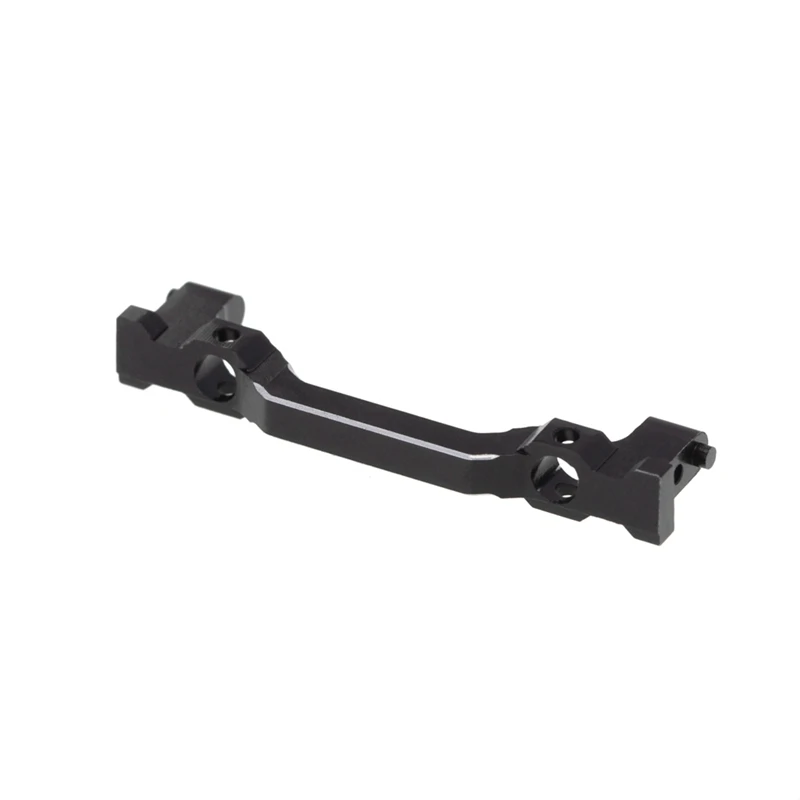 Metal Front Bumper Mount Frame Crossmember Upgrade Parts for 1/24 RC Crawler Axial SCX24 90081 AXI00002 Accessories