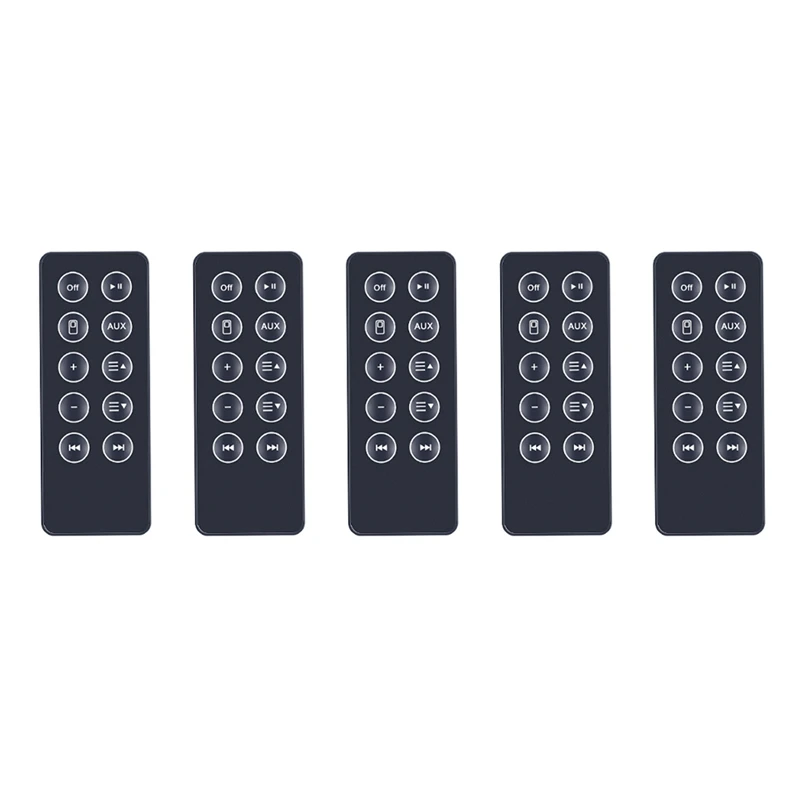 5X New Remote Control Replacement For Bose Sounddock 10 SD10 Bluetooth-Compatible Speaker Digital Music System