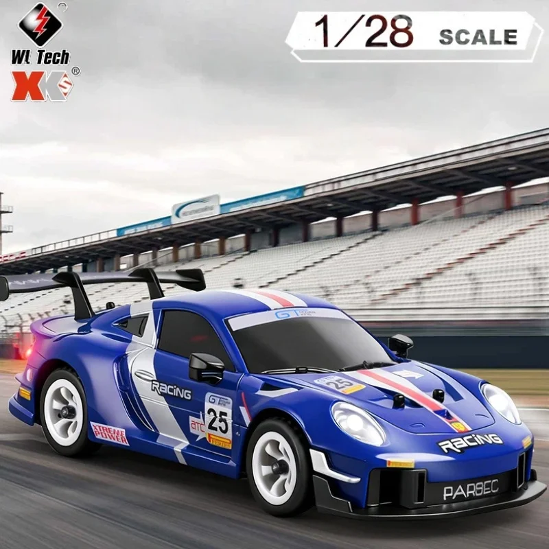 

New 1:28 Weili 284191 Remote-Controlled High-Speed Car Electric Four-Wheel Drive Rally Car 284019-A Remote-Controlled Racing Toy