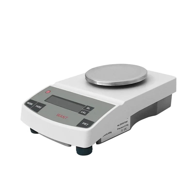 WT6002N رائجة البيع 600 جرام 0.01 جرام ميزان الوزن الإلكتروني ميزان المختبر الرقمي