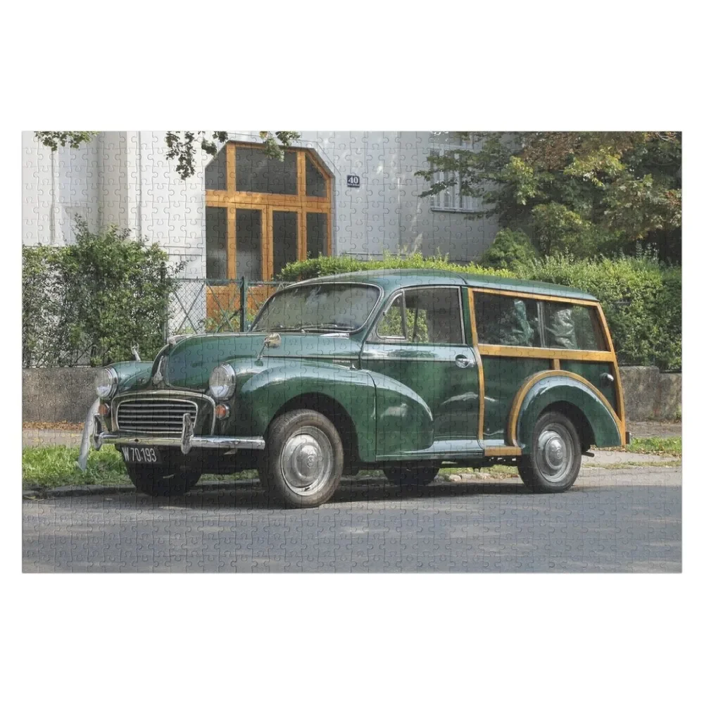 Morris Minor 1000 Traveller Jigsaw Puzzle Photo Custom Game Children Puzzle