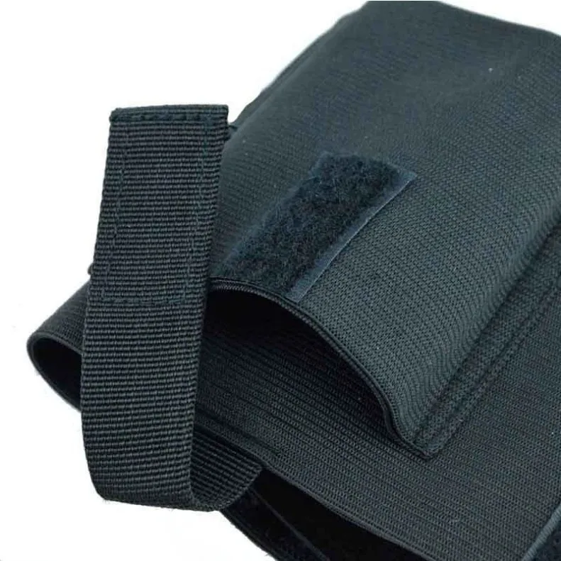 Universal Ankle Holster Drop Leg Gun Holder for Right Left Leg Concealed Elastic Leg Pouch Pistol Bag Hunting Accssories