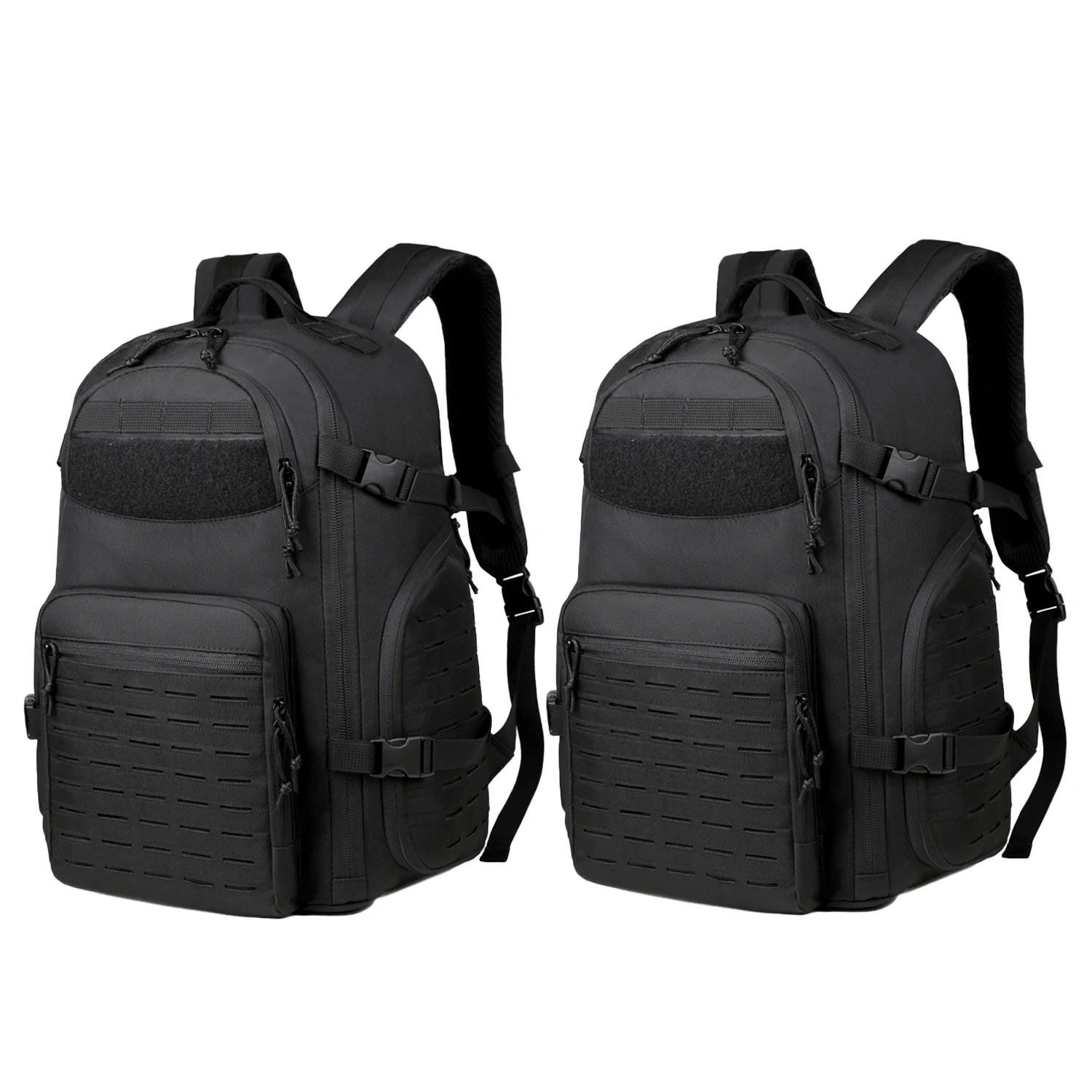 

Travel Backpack Travel Bags Military Tactical Waterproof Breathable Carry on Bags for Climbing Hiking, Pack of 2