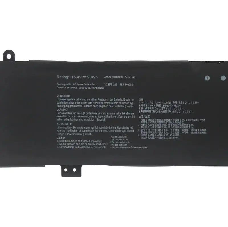 Emerging Battery For Asus ROG Zephyrus G15 GA503QM Strix 15 G513IM G513IR G733QM 15.4V 90Wh C41N2013