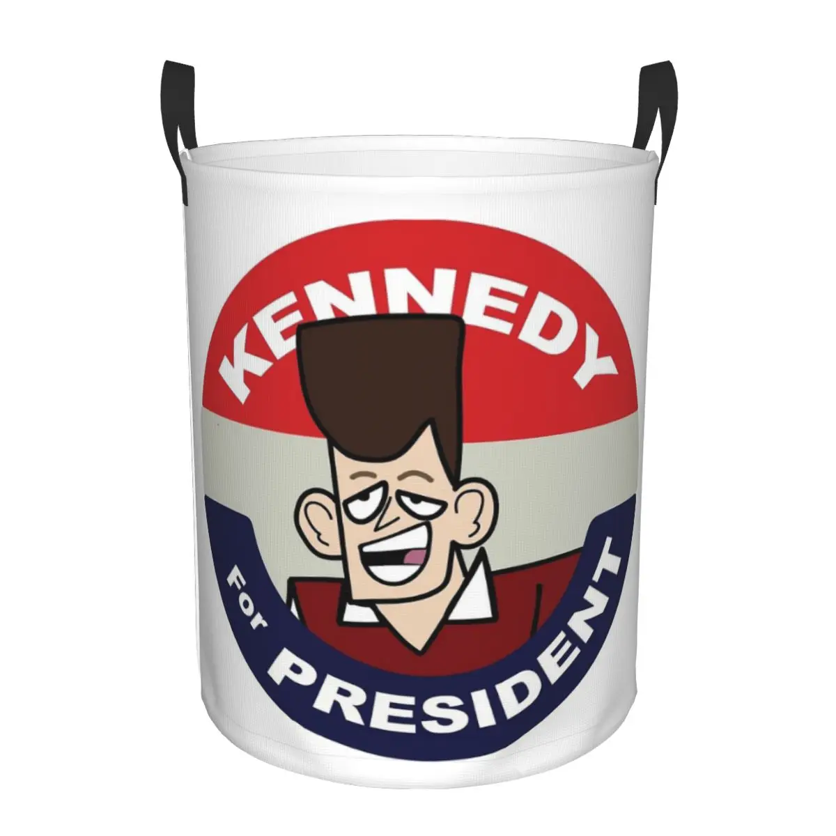 استنساخ عالية Jfk سلال الغسيل القابلة للطي الملابس القذرة اللعب أشتات سلة التخزين دلو كبير مقاوم للماء للأطفال المنزل