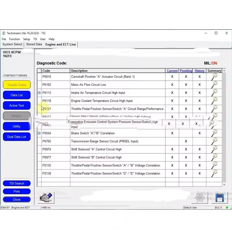 Toyota Techstream 16.30.013 applies to V16.30.013 scanning software New ECM ECU mini vci reprogrammed diagnose programming repro