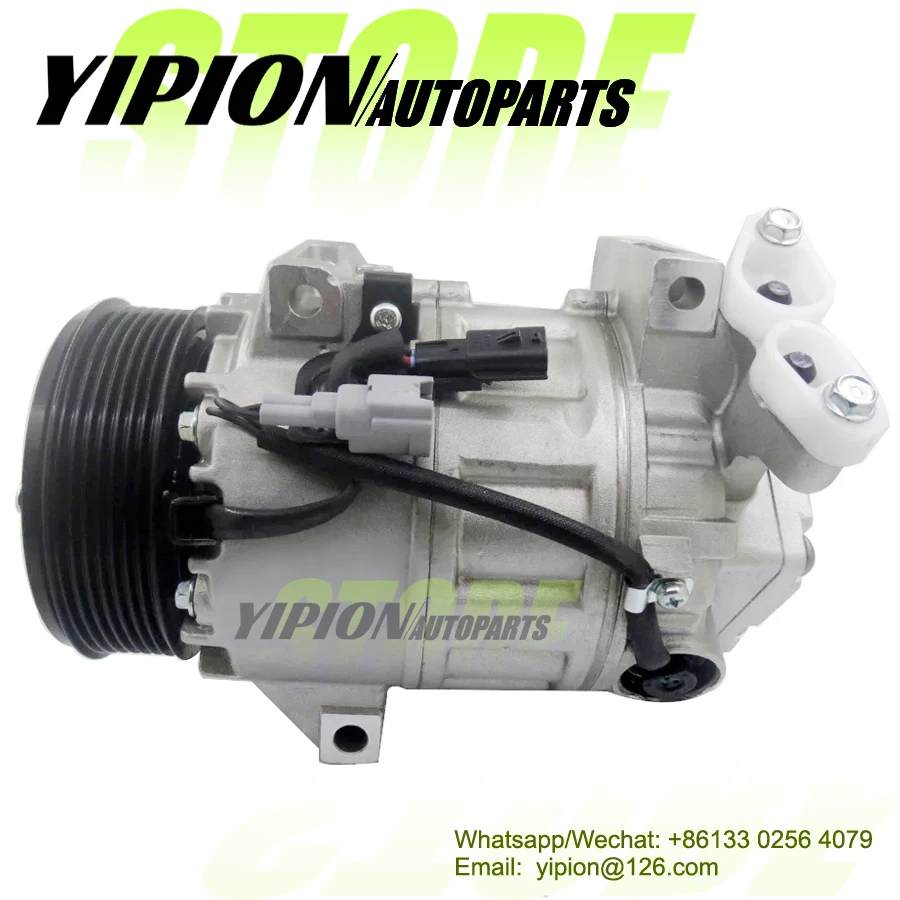 DCS17EC Auto Car A/C AC Compressor for Renault Laguna III BT0/1 2.0  8200895057 8200717654 813680