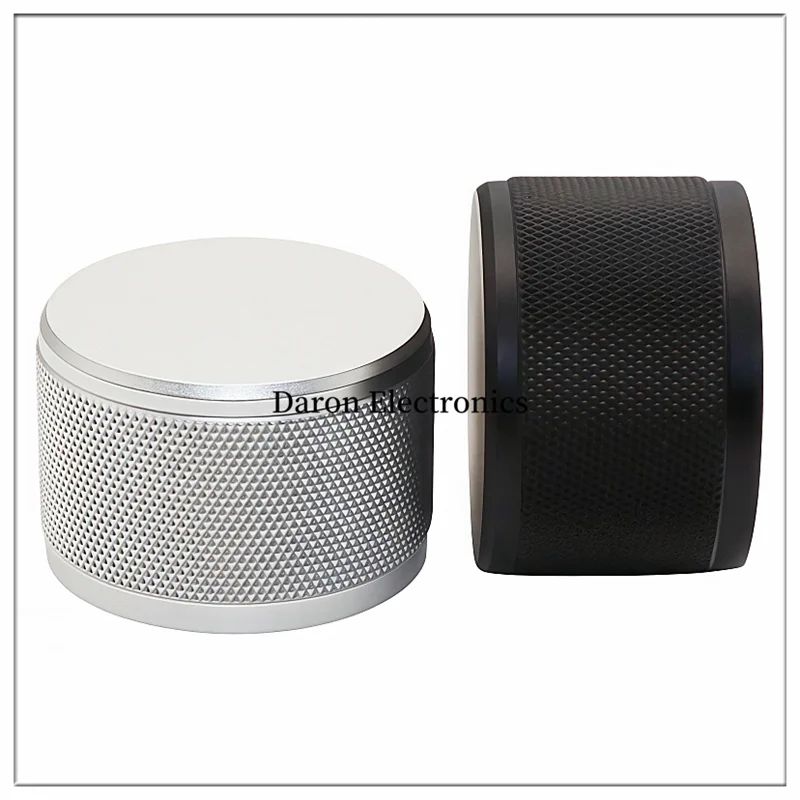 

Aluminum alloy knob 38*25 sandblasting process potentiometer knob cap Instrument rotation adjustment cap round hole 6mm