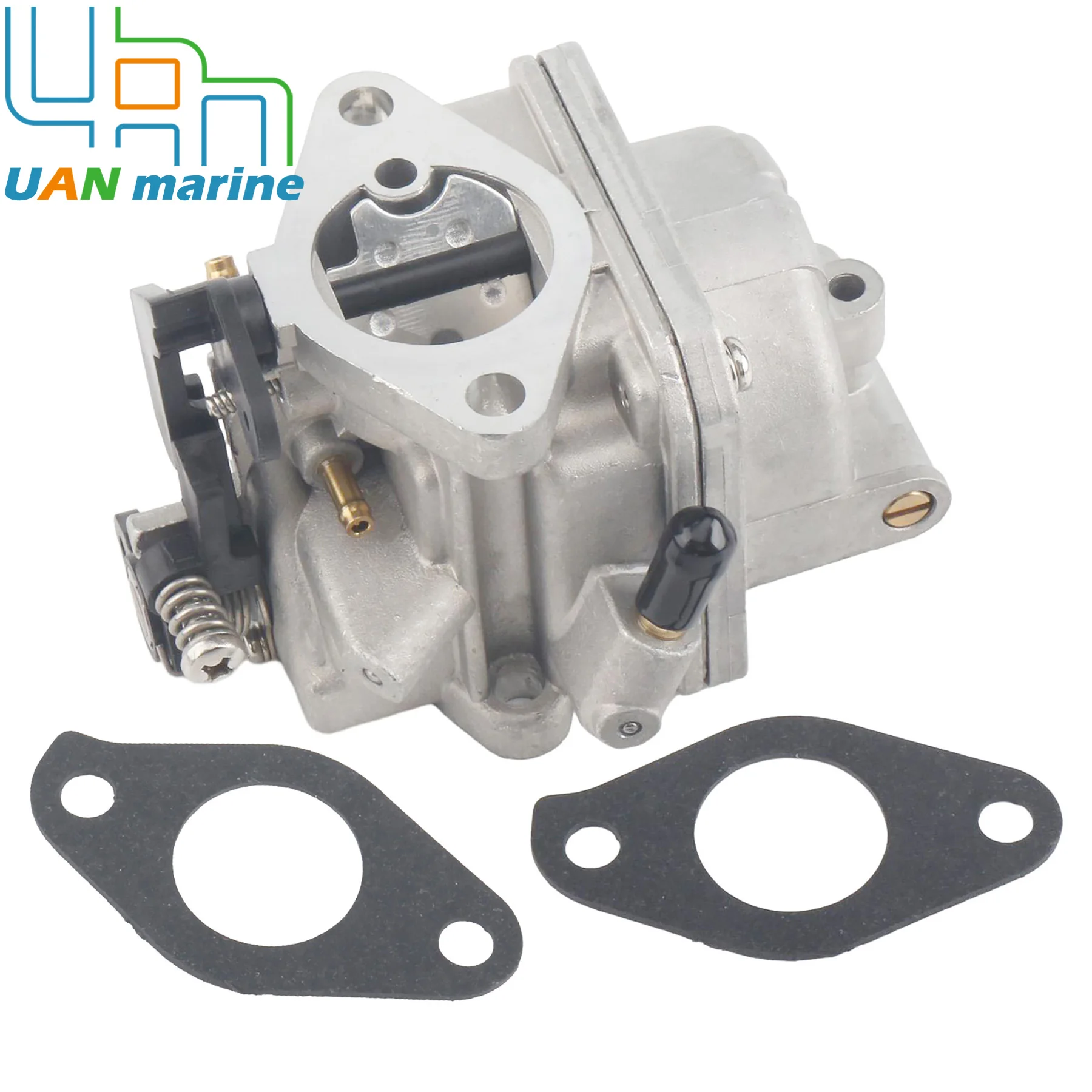 

3R1-03200 3AS-03200 Подходит для Nissan Tohatsu 4-тактный MFS NSF 3,5 4 5 6 HP Карбюратор подвесного двигателя Карбюратор в сборе с прокладкой 3H6-02011