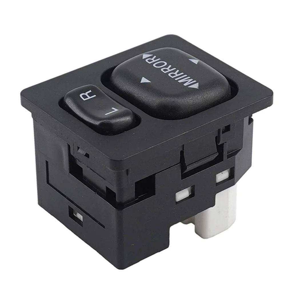 

With Panel Mirror Switch 84870-34010 ABS Plastic Black For Cruiser For Toyota Outer Mirror Switch Car Practical