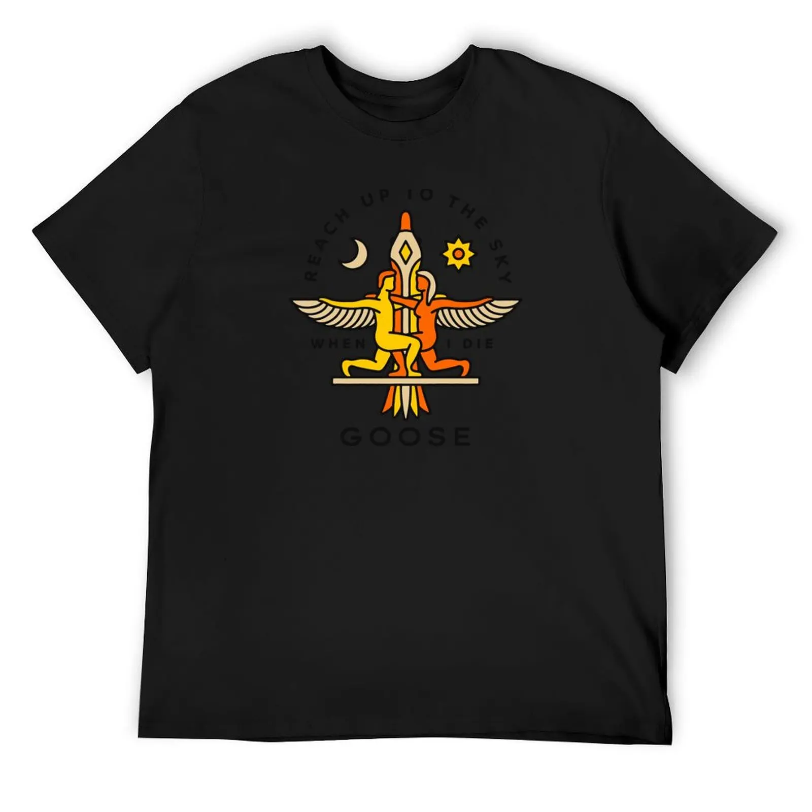 

GOOSE BAND T-Shirt graphic t shirts cheap stuff vintage anime shirt custom t-shirts mens cotton t shirts