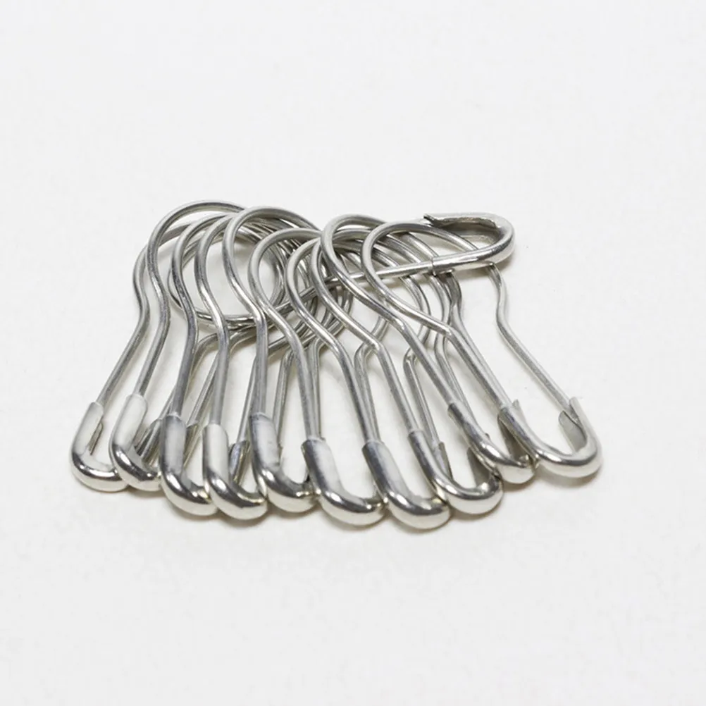 

1000Pcs Creative Safety Cucurbit Shape Pin Durable Clothes Pins for Dress Skirt Blanket Safe Pins Pin for Dress
