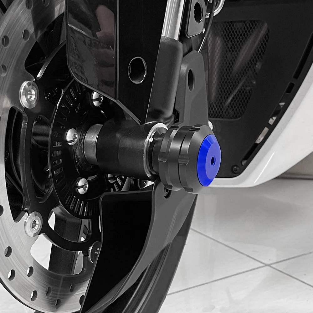 CB750ホーネット2023 2022 2024 2025オートバイ用フロントリアホイールアクスルフォーククラッシュスライダーパッドcb750 新型ホイール落下プロテクター